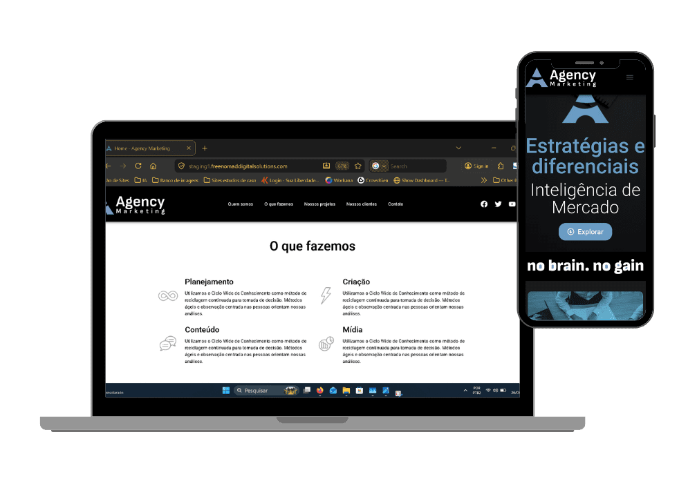criação de site de agência de marketing digital por agência em Ribeirão Preto